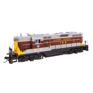 EMD GP7 ディーゼル機関車 アルゴマ・セントラル鉄道 #164 DCCサウンド付 / Walt...