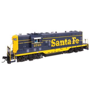 サンタフェ鉄道 EMD GP7 ディーゼル機関車 #2749 サウンド・DCC搭載 / Walthe...