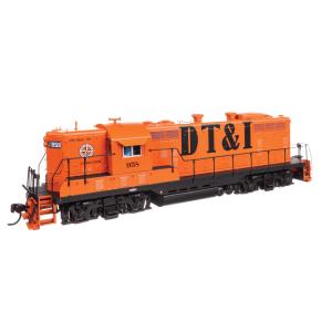 デトロイト・トレド＆アイアントン鉄道 EMD GP7 ディーゼル機関車 #958 DCCサウンド W...
