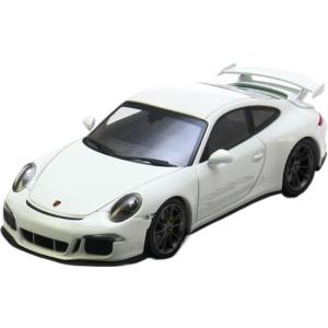 ポルシェ911 991 GT3 2013 ホワイト / MINICHAMPS 1/43 ミニカー