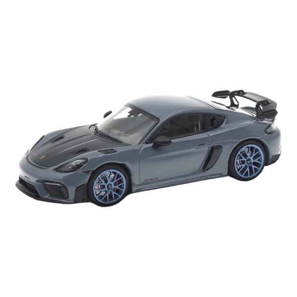 Porsche 718 Cayman GT4 RS Arktikgrau Minichamps 1:...