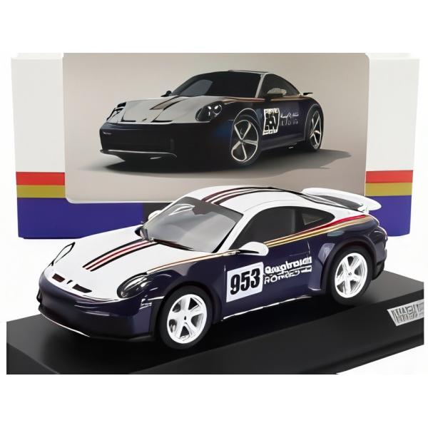 PORSCHE 911 #953 ラリーダカール 2023 Spark 1/43