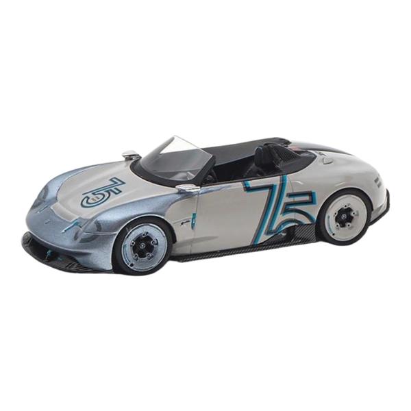 Porscheポルシェ Vision 357 Speedster シルバー #75 ポルシェディーラ...