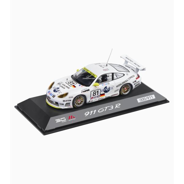 【予約】Porsche 911 996 GT3-R #81 24時間ルマン 1999 ホワイト 91...