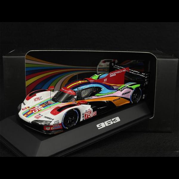 Porscheポルシェディーラーモデル 963 n75 /Spark 1/43 ミニカー