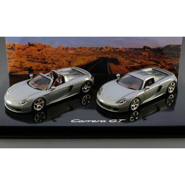ポルシェ Carrera GT セット クーペ＆コンバーチブル 2003 ディーラーモデル MINI...