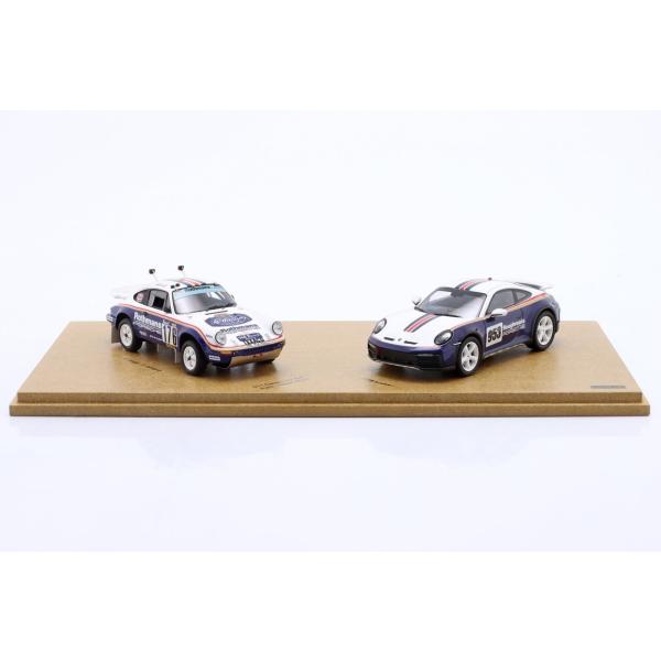 Porsche 911 ダカール ロスマンズ 2台セット 953 #176 &amp; 911 ダカール #...