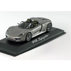 ポルシェ918 2010 グレーメタリック / MINICHAMPS 1/43 ミニカー
