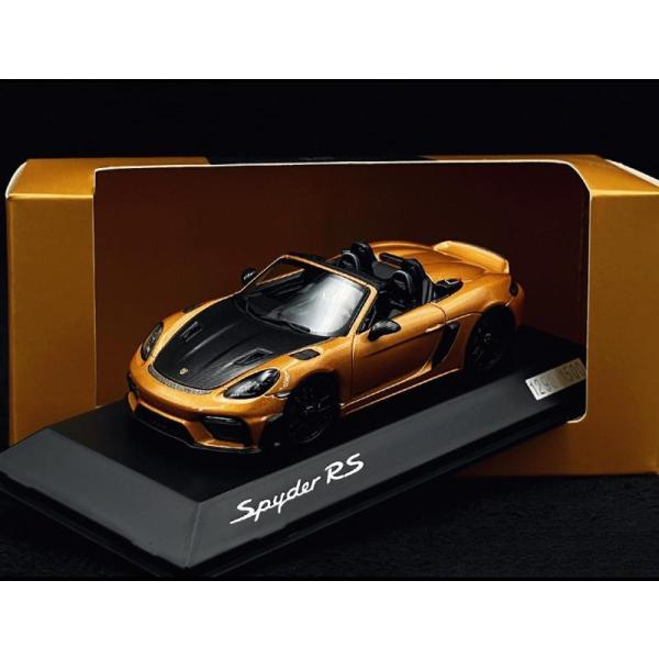 Porscheポルシェ 718 Spyder S Type 982 2024 Nordic Gold...