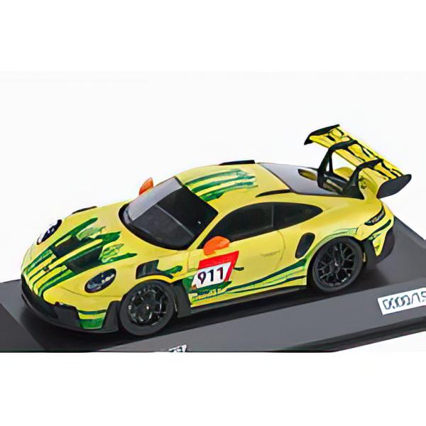 【予約】PORSCHE 911 992 GT3 RS N911 2023 Y/G Spark 1/4...