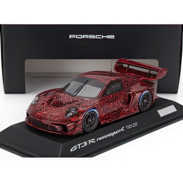 PORSCHE 911 992 GT3 R N0 レンシュポルト RX 2023 レッド Spark...