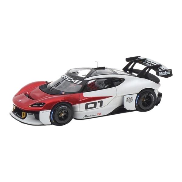 Porsche Mission R #01 L.Kernサイン入り ディーラーモデル Spark 1...