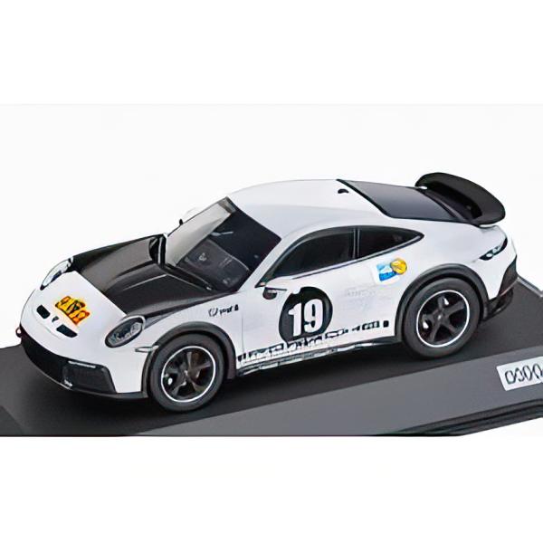 【予約】PORSCHE 911 992 DAKAR N19 1971仕様 2023 W/B Spar...
