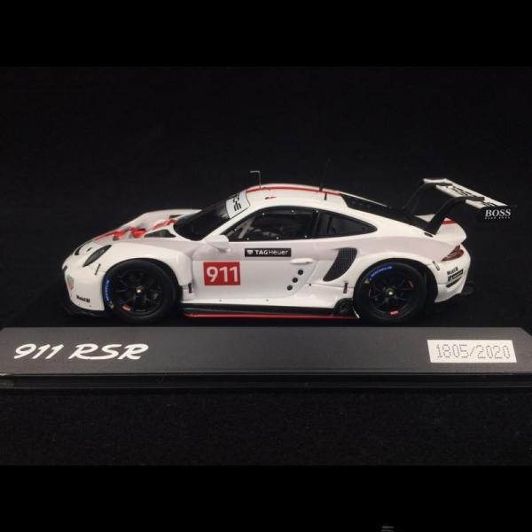 Porscheポルシェディーラーモデル 911 RSR type 991 n911 WEC 2019...