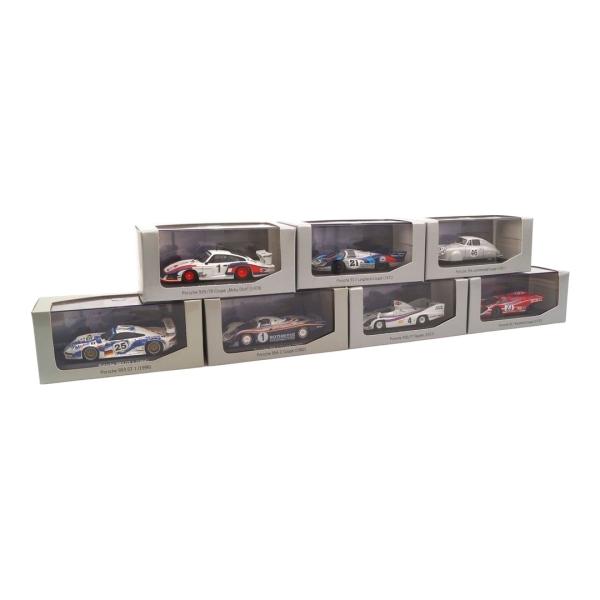 Porscheポルシェ Le Mans History SET ポルシェディーラーモデル / MIN...