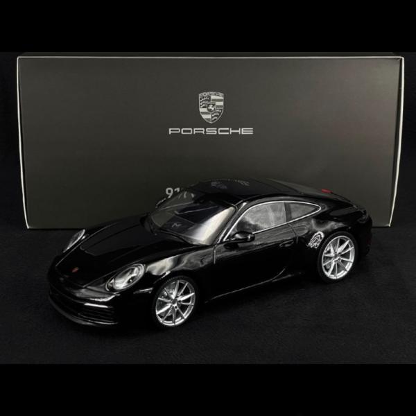 Porsche 911 Carrera 4S Type 992 2019 ブラック/ MINICHA...