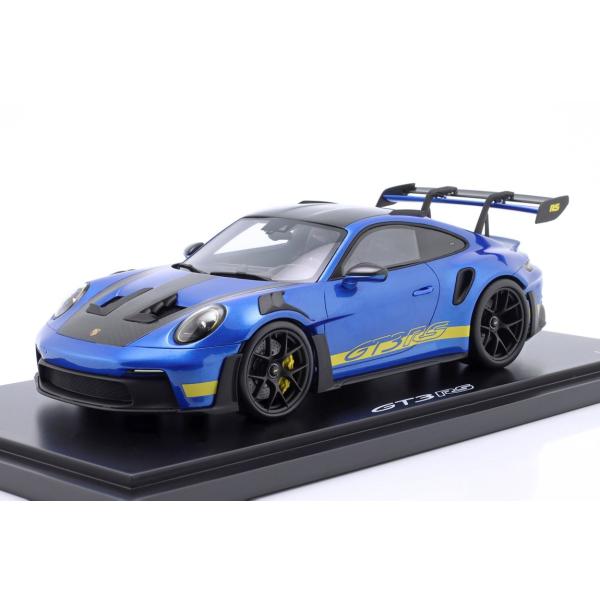 Porsche 911 992 GT3 RS Sonderwunsch ローアーカシミヤブルーメタリ...