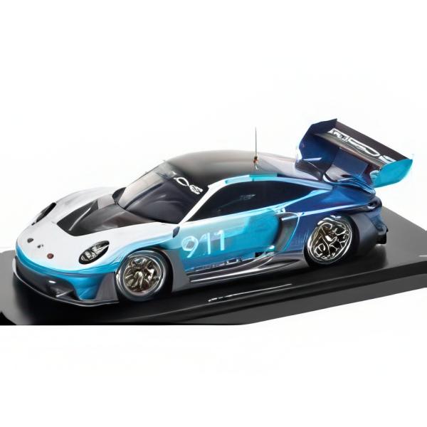 【予約】PORSCHE 911 GT3 R #911 スピードアイコン 2023 Spark 1/1...