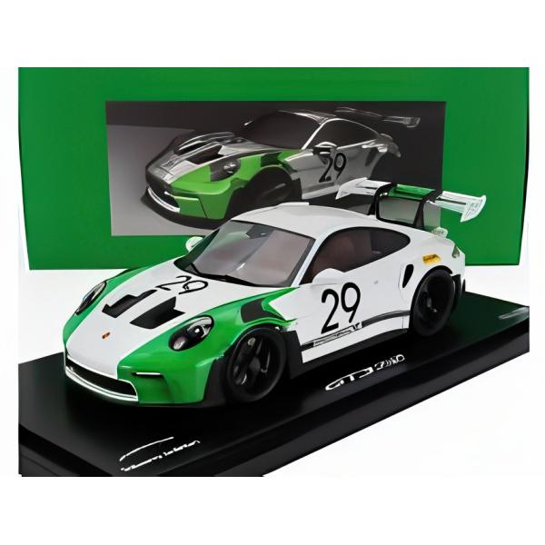 2023 ポルシェ 911(992) GT3 RS #29 シフェールトリビュート ケース付 ホワイ...