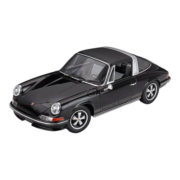 Porsche 911 S 2.4 Targa 1972 50周年記念 ブラック / MINICHA...