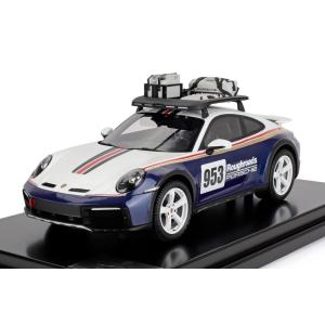 PORSCHE 911 992 N953 ダカール ROUGHROADS ルーフ付 2023 ケース付 300台限定/ Spark 1/12