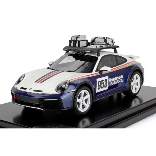 PORSCHE 911 992 N953 ダカール ROUGHROADS ルーフ付 2023 ケース...