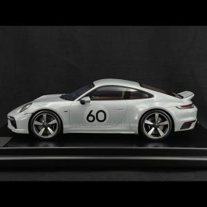 Porsche 911 Sport Classic Type 992 2022 スポーツグレー メタリック/ Spark 1/12 ポルシェディーラーモデルミニカー