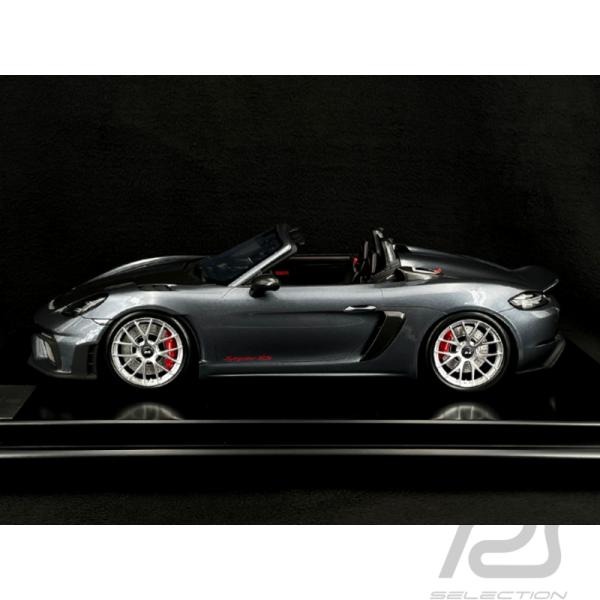 Porsche 718 Spyder RS Type 982 2024 バナジウムグレー メタリック...