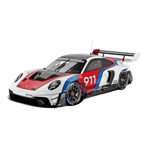 Porsche 911 992 GT3 R #911 レーシングクーペ 2023 300台限定 ショーケース付 Spark 1/12 ミニカー