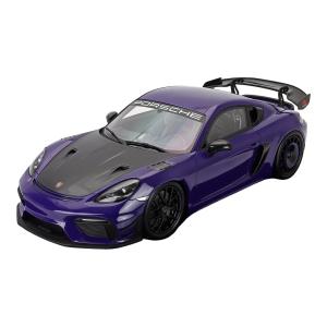 Porsche 718 982 Cayman GT4 RS Mantheyキット 2024 Spark 1/12 ミニカー
