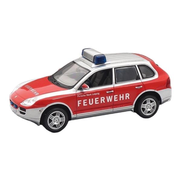 Porsche Cayenne Feuerwehr Werk Porsche Leipzig Min...