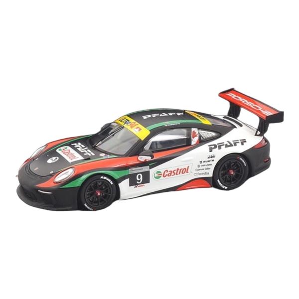 Porsche 911 991 GT3 Cup #9 Pfaff Motorsports S.Har...