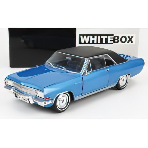 OPEL - DIPLOMAT A V8 COUPE 1965 - LIGHT BLUE BLACK...