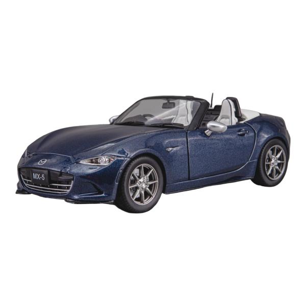 Mazdaマツダ MX-5 2019 ダークブルーメタリック ダイキャストモデル ミニカー /WHI...