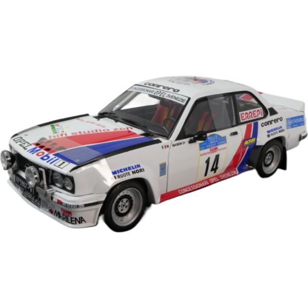 Opel Ascona 400 Rally 1981年 タルガフローリオラリー #14 M.ビアシオ...