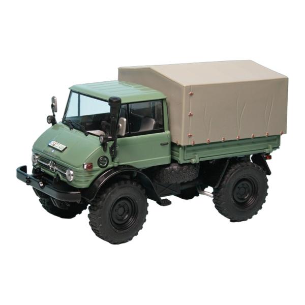 Mercedes Benzメルセデスベンツ Unimog U406 U84 1971-1989 グリ...