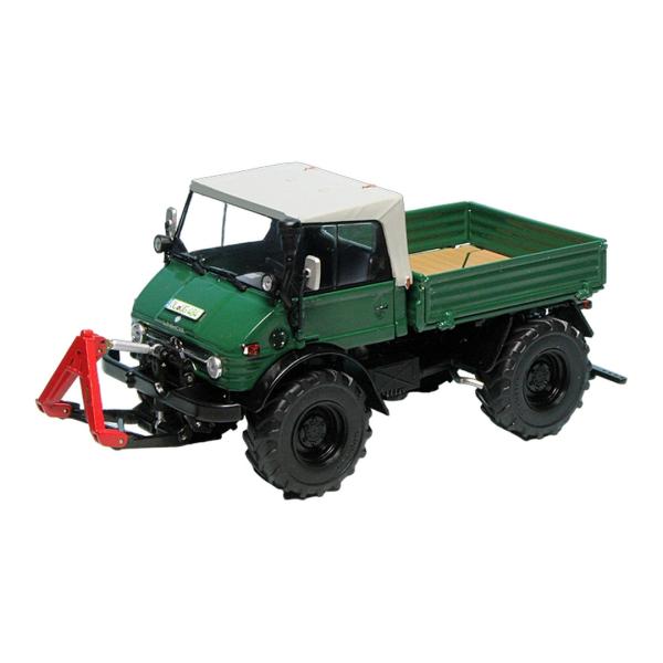 Mercedes Benzメルセデスベンツ Unimog U406 U84 1971-1989 グリ...