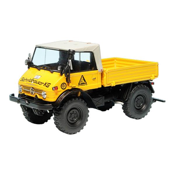 Mercedes Benz Unimog U406 U84 1971-1989 Schmidbaue...