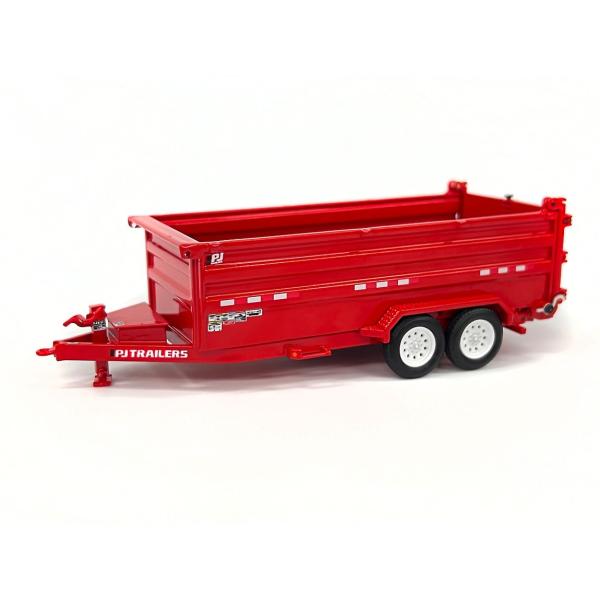 PJ Trailers ダンプトレーラー PJ Dump DM レッド / Weiss Brothe...