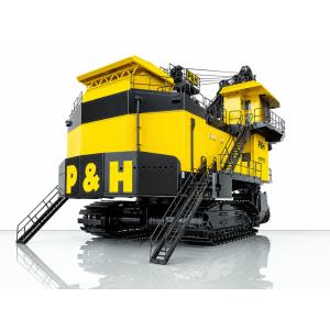 P&H 4800XPC マイニングショベル / Weiss Brothers 1/50 建設機械模型 ミニチュア