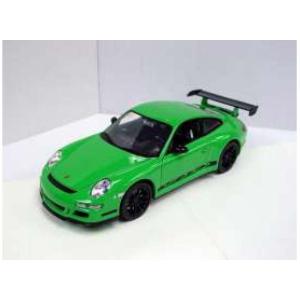 2007 ポルシェ 911 GT3RS グリーン/ブラックストライプ Porsche ミニカー / ...