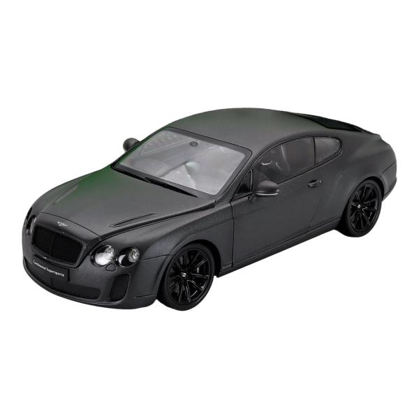 Bentleyベントレー Continentalスーパースポーツ 2009 マットグレー / WEL...