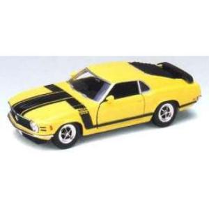 1970 フォード マスタング ボス 302 イエロー 1970 Ford Mustang / WE...