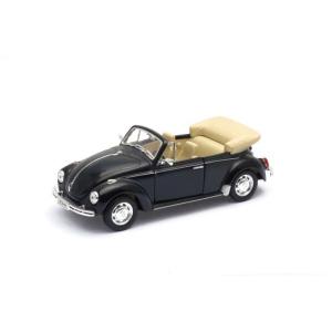 1960 フォルクスワーゲン ビートル カブリオ ブラック VW Beetle ミニカー / WEL...
