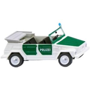 警察 Volkswagen 181 / Wiking 1/87 ミニカー
