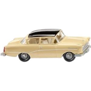 Opel Rekorrd P1 ベージュ / Wiking 1/87 ミニカー 模型