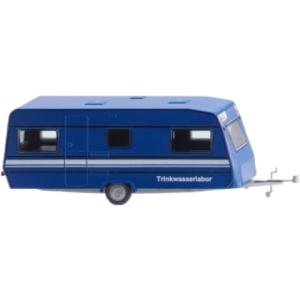 THW Dethleffs 530 キャラバン / Wiking 1/87 ミニカー 模型