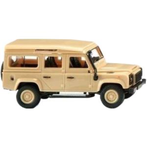 Land Rover Defender 110 ベージュ / Wiking 1/87 建設機械模型 ...