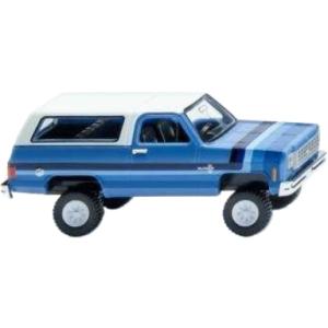 Chevrolet K5 Blazer ブルー / Wiking 1/87 建設機械模型 工事車両