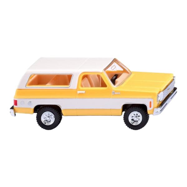 シボレー K5 ブレイザー イエロー SUV / Wiking 1/87 ミニカー